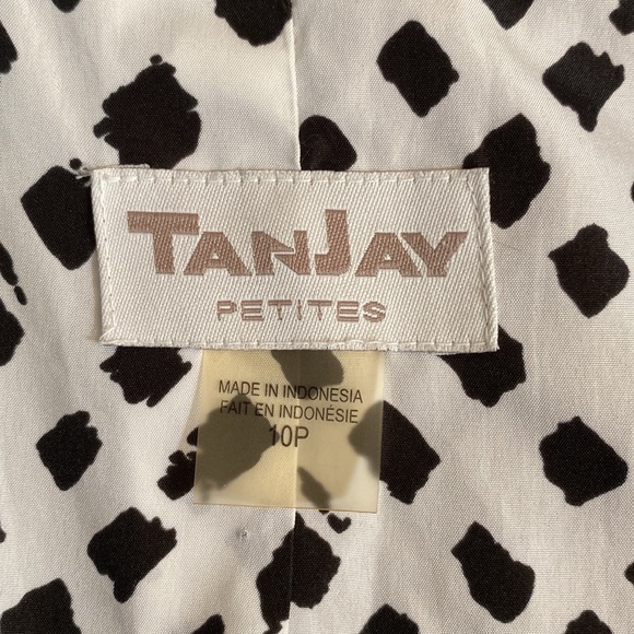 Tanjay - shiny crinkle jacket. Size 10p - Picture 3 of 9